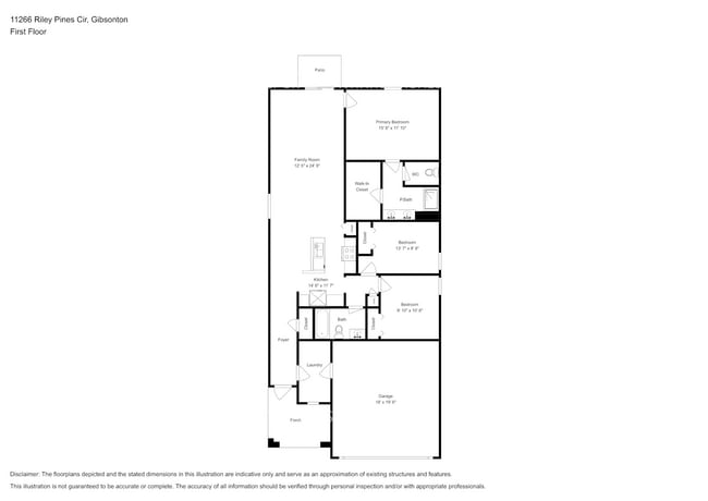 11266 Riley Pines Cir in Gibsonton, FL - Foto de edificio - Building Photo