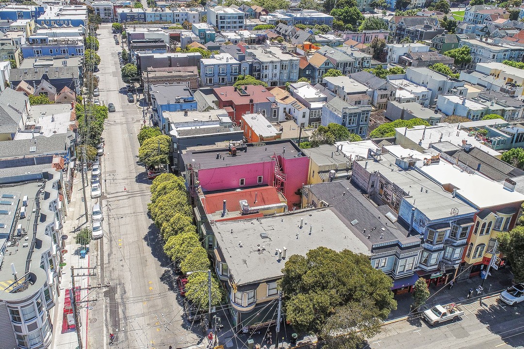 501 Haight St in San Francisco, CA - Foto de edificio