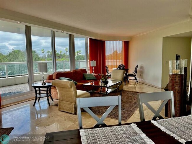 property at 6051 N Ocean Dr
