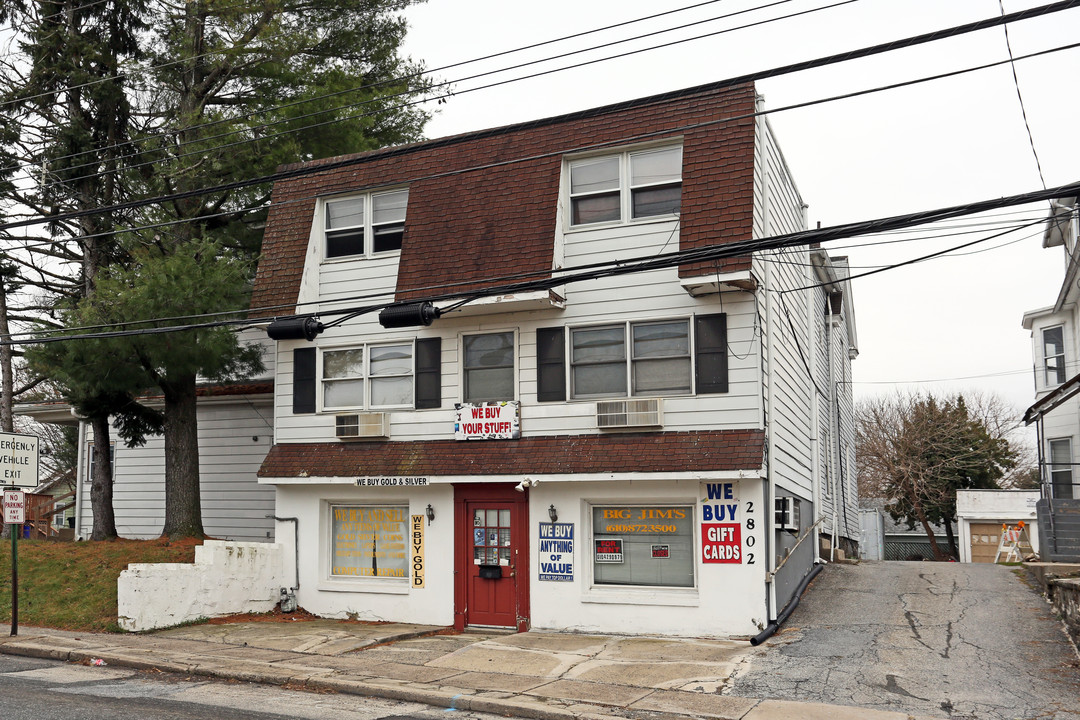 2802 Edgmont Ave in Brookhaven, PA - Building Photo