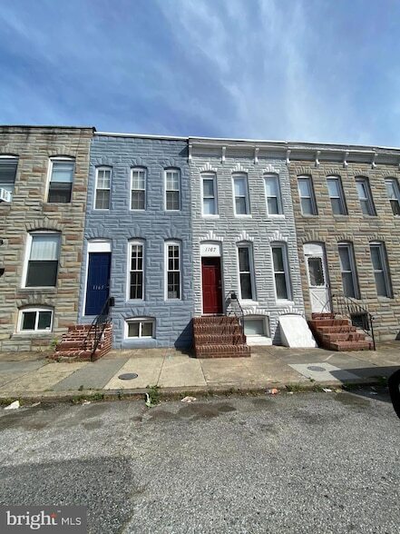 1165 Cleveland St, Unit 113-03 in Baltimore, MD - Building Photo