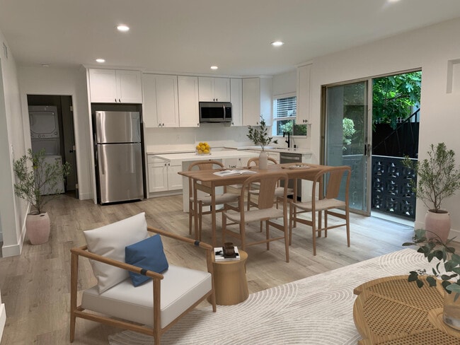 817 S Bedford St, Unit 1 in Los Angeles, CA - Building Photo - Building Photo