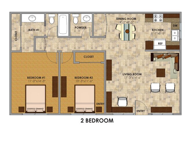 51049 Eisenhower Dr, Unit 3 in La Quinta, CA - Building Photo - Building Photo