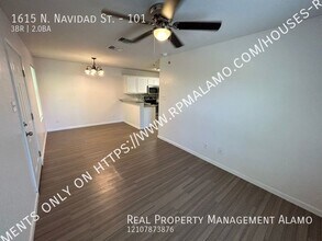1615 N Navidad St-Unit -101 in San Antonio, TX - Building Photo - Building Photo