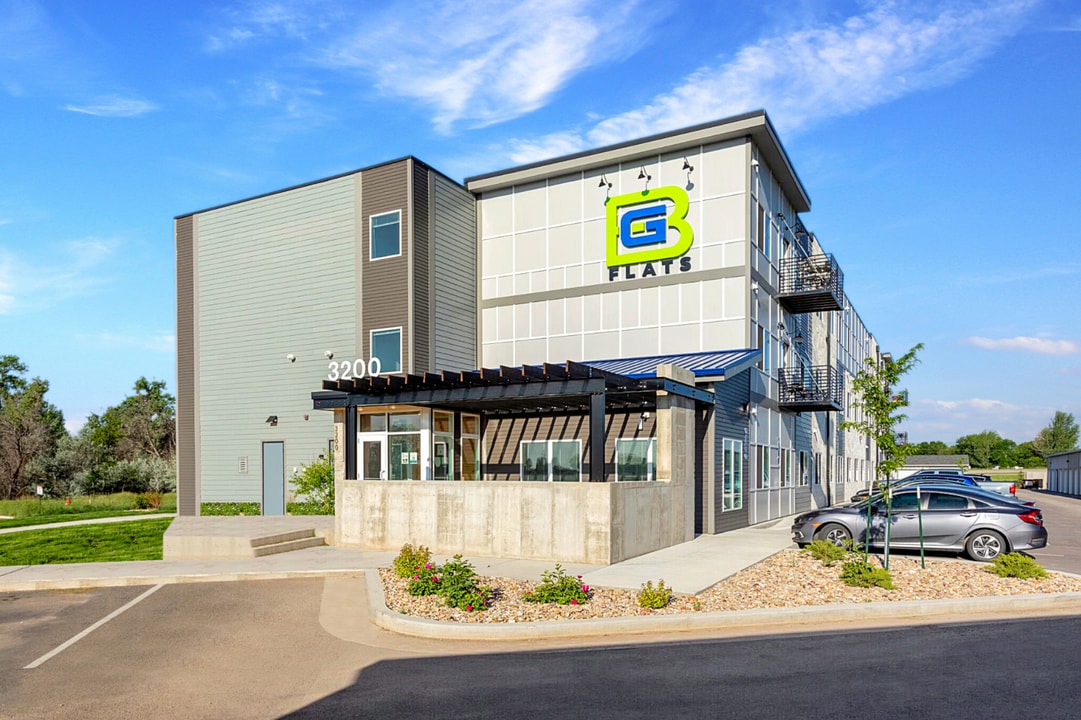 BG Flats Apartments in Rapid City, SD - Foto de edificio