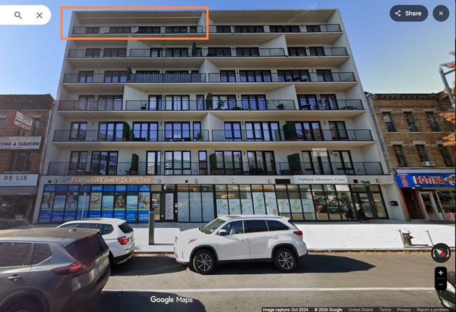 property at 1462 Flatbush Ave