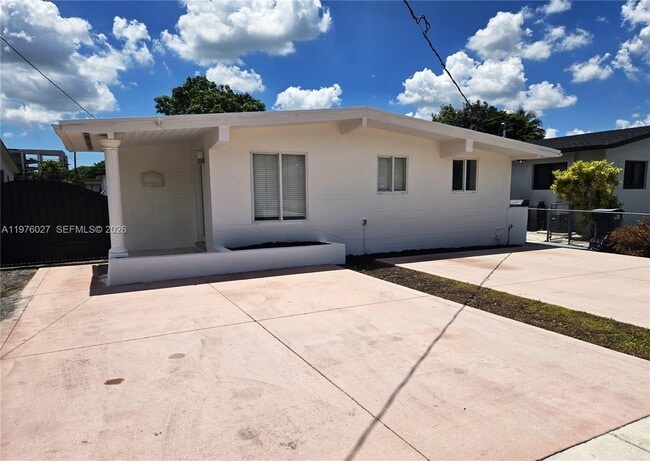 property at 6744 SW 21st St