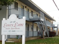 Zandale/Lowry Studio Apartments in Lexington, KY - Building Photo - Building Photo