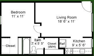 Greentree Apartments in Owensboro, KY - Building Photo - Floor Plan