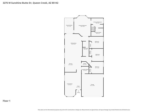 3275 W Sunshine Butte Dr in San Tan Valley, AZ - Building Photo - Building Photo
