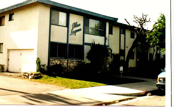 Blue Lagoon Apartments in Gardena, CA - Building Photo