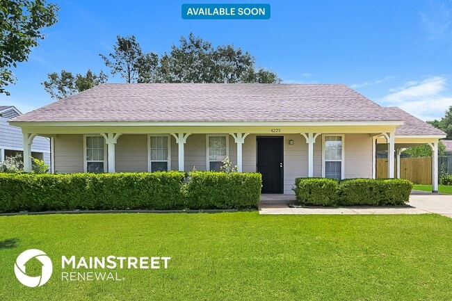 property at 4223 Highgate Dr