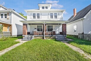 119 N Euclid Ave in Indianapolis, IN - Building Photo