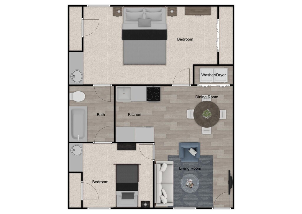 Cross Creek Apartments Carrollton, GA Apartments