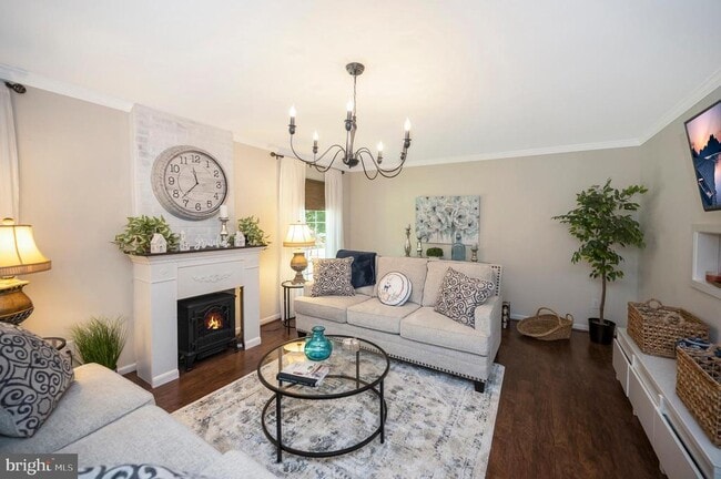 property at 206 Pleasants Dr