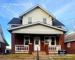 1412 Morningside St SE in Roanoke, VA - Building Photo