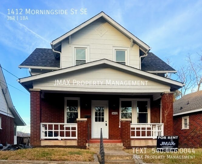 1412 Morningside St SE in Roanoke, VA - Building Photo