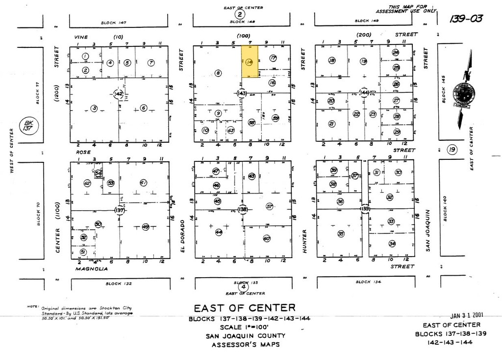 126 E Vine St in Stockton, CA - Building Photo