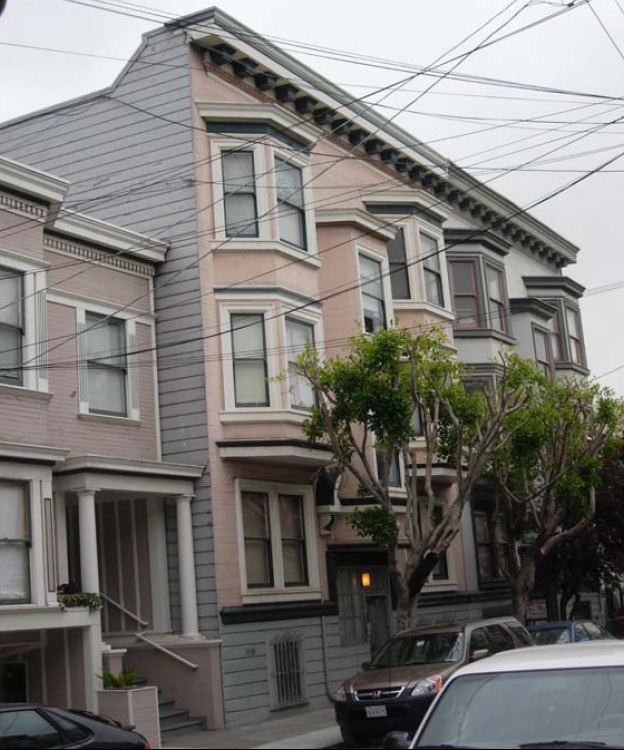 69-71 Pearl St in San Francisco, CA - Foto de edificio - Building Photo