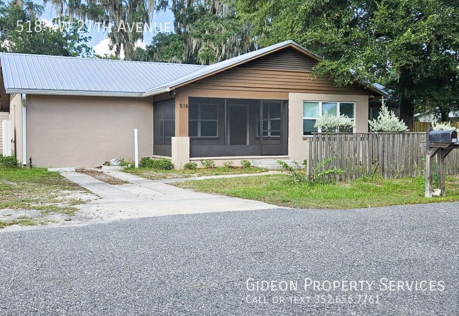 518 NW 27th Ave in Gainesville, FL - Building Photo