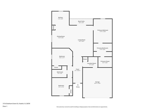 1714 Chatham Green Cir in Ruskin, FL - Building Photo - Building Photo