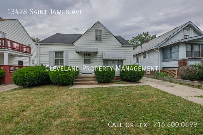 13428 St James Ave in Cleveland, OH - Foto de edificio - Building Photo