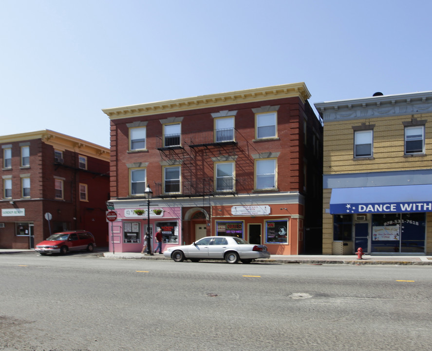 61-63 Main St in Peabody, MA - Foto de edificio