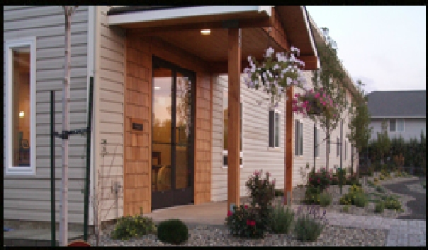 Glacier Apartments in Ellensburg, WA - Foto de edificio