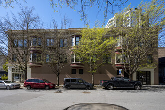 The New Pacific Apartments in Seattle, WA - Building Photo - Building Photo