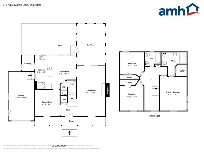 215 Aqua Marine Ln in Knightdale, NC - Building Photo - Building Photo