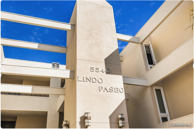 5540 Lindo Paseo, Unit one photo'