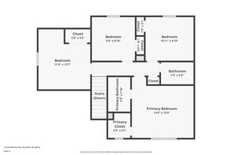 11134 Gold Pan Rd in Charlotte, NC - Foto de edificio - Building Photo