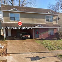 3947 Laura Springs Dr in Memphis, TN - Building Photo
