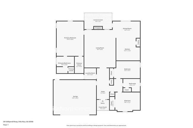 301 Millpond Pkwy in Villa Rica, GA - Building Photo - Building Photo