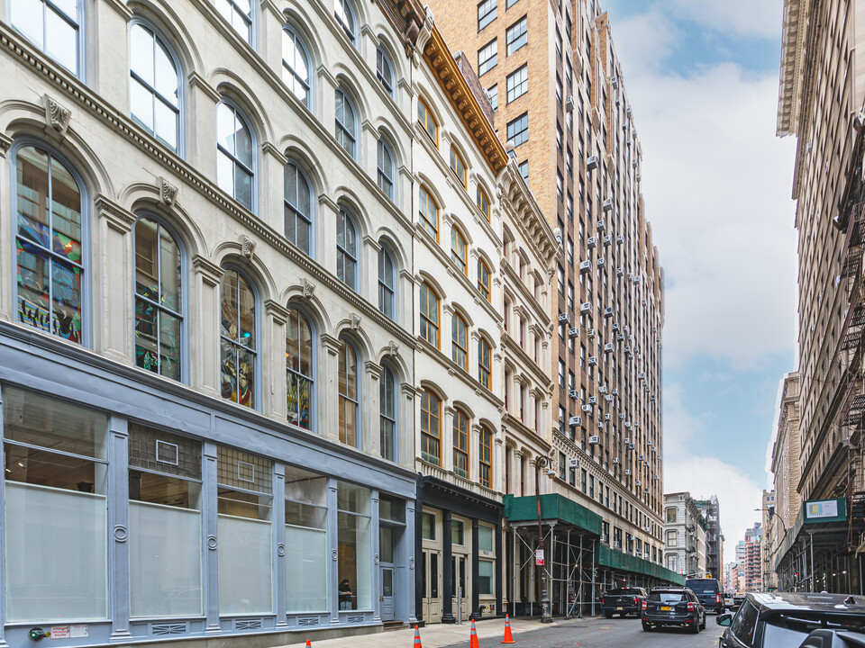 56 Walker St in New York, NY - Building Photo