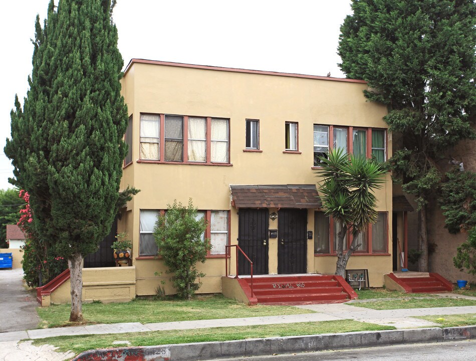 6423-6431 Seville Ave in Huntington Park, CA - Building Photo