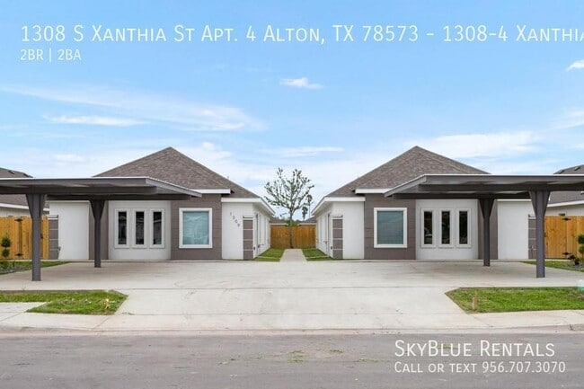property at 1308 S Xanthia St