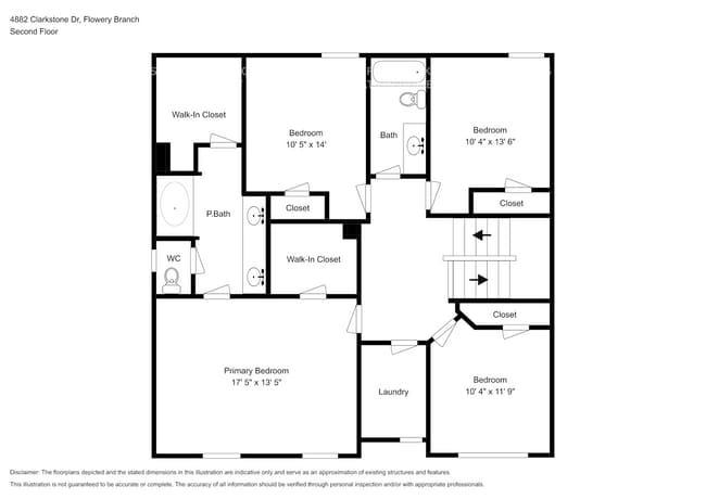 4882 Clarkstone Dr, Unit 311 in Flowery Branch, GA - Building Photo - Building Photo
