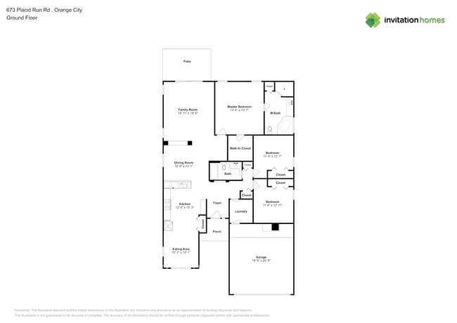 673 Placid Run Rd in Orange City, FL - Building Photo - Building Photo