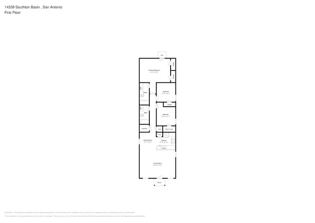 14539 Southton Basin in San Antonio, TX - Building Photo - Building Photo