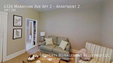 4326 Manayunk Ave-Unit -Apartment 2 in Philadelphia, PA - Building Photo - Building Photo
