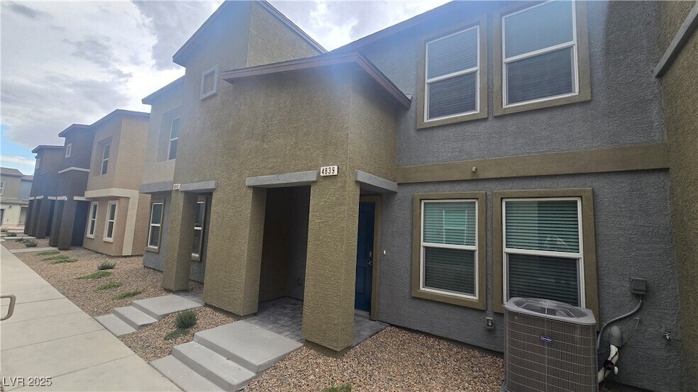 4839 Orchid Rdg Ave in Las Vegas, NV - Building Photo