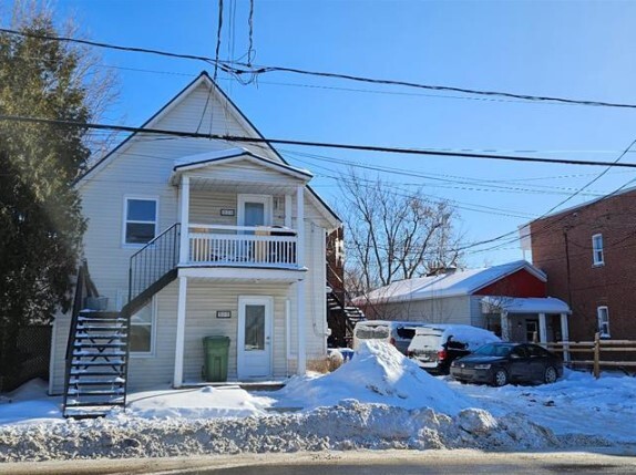 519-523 Saint-Georges Rue in St-Jérôme, QC - Building Photo