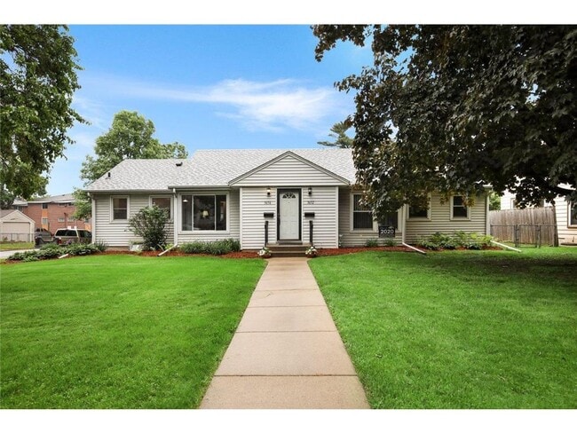 property at 3652 Hubbard Ave N