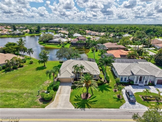 property at 8845 Lely Island Cir