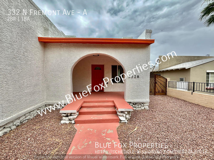 332 N Fremont Ave-Unit -A in Tucson, AZ - Foto de edificio