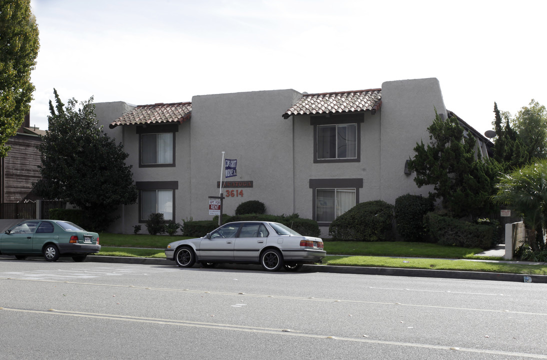 3614 W Orange Ave in Buena Park, CA - Foto de edificio