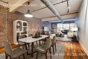 413 S Main St in Memphis, TN - Building Photo