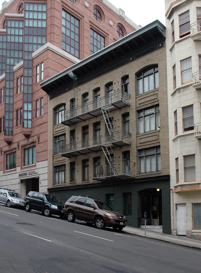 838 Hyde St in San Francisco, CA - Building Photo - Building Photo