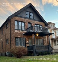 7025 W National Ave in West Allis, WI - Building Photo